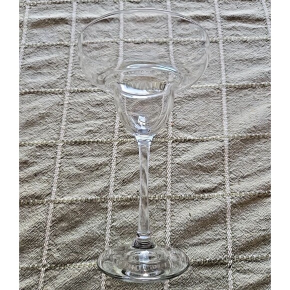 Set of 4 Vintage MCM Frozen Margarita Glass - 8oz Barware Cocktail Stemmed - Picture 2 of 3